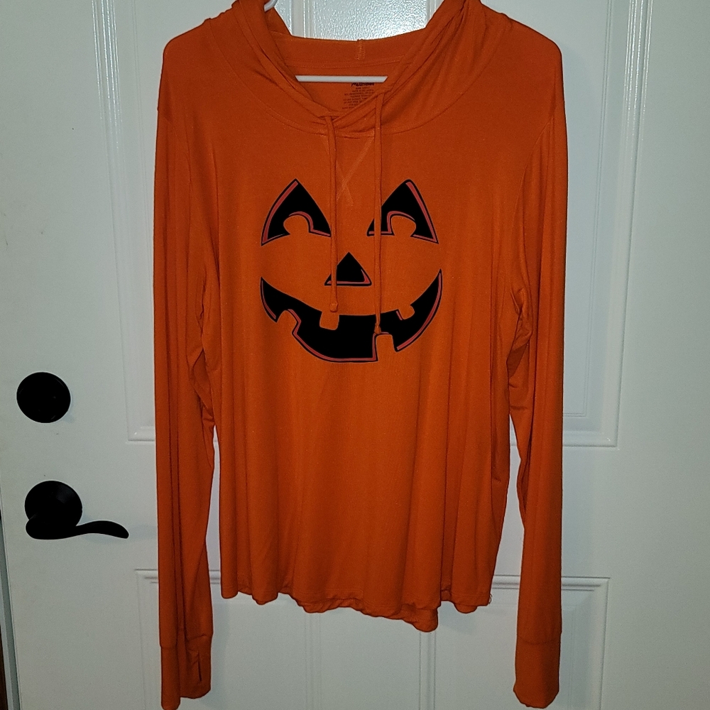 Lightweight Jack-o-lantern Hoodie